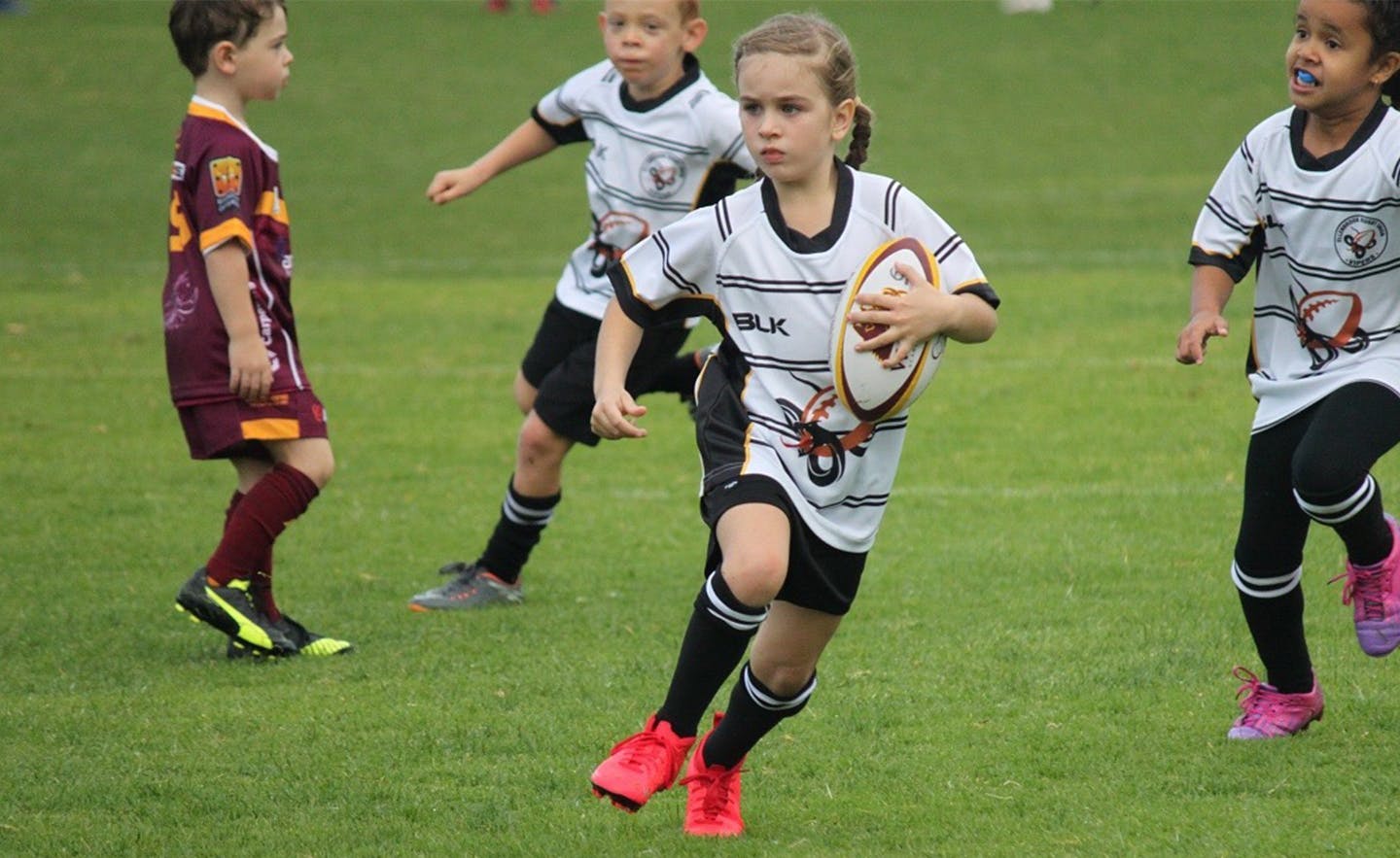 WA Junior Rugby Girl